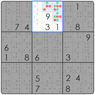 extreme sudoku online