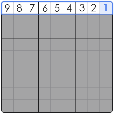 sudoku x